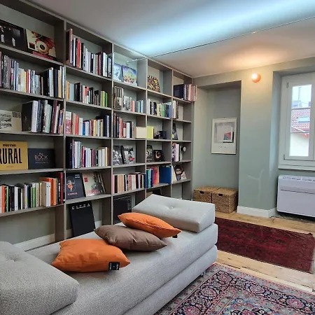 Appartamento Loft Library By Maggiore Oggebbio