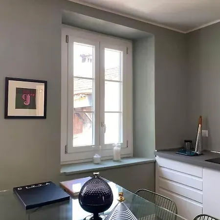 Un Incantevole Sul Maggiore Apartmán Oggebbio