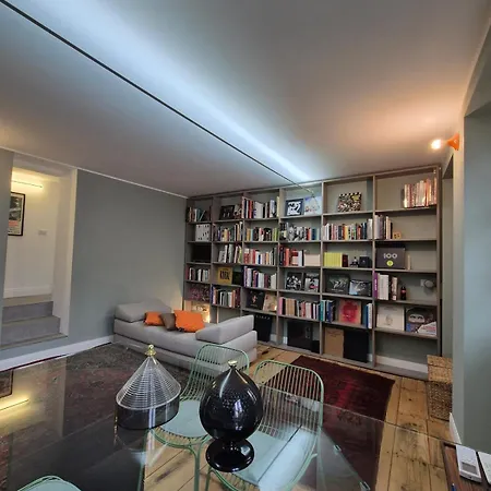 Loft Library By Maggiore Oggebbio