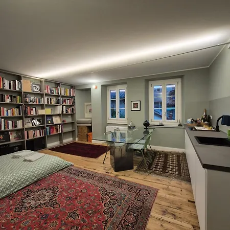 Appartamento Loft Library By Maggiore Oggebbio