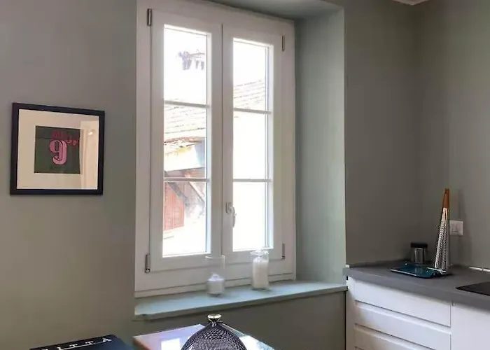 Un Incantevole Sul Maggiore Appartement Oggebbio