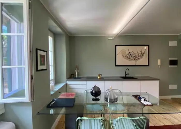 Un Incantevole Sul Maggiore Appartement